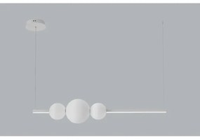 Lustră LED pe cablu dimabilă SANDRA LED/48W/230V albă Azzardo AZ4426