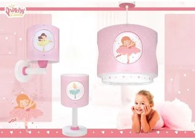 Dalber 60911 - Lampă de veghe LED pentru copii PRINCESS DANCE 1xG4/4W/230V, roz