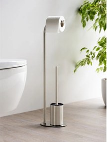 Suport pentru hârtie igienică argintiu mat din oțel inoxidabil Levante – Wenko