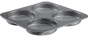 Formă perforată pentru 4 chifle pentru burgerWestmark Big, diam. 12 cm