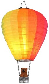 Corp de iluminat LED solar Globo 36138 24xLED/0,06W/3V IP44 parașută