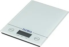 Cantar bucatarie digital Floria ZLN1685, 5 kg, Alb
