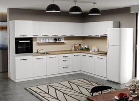 Mobila Bucatarie colt C13 Ivory 320x200 cm