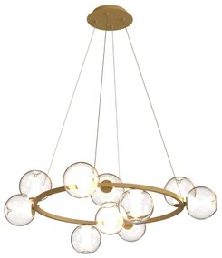 Lustra LED suspendata design modern ANDROMEDA