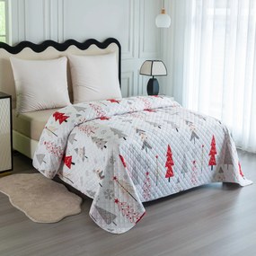 Cuvertura de pat JINGLE, alb Dimensiune: 170 x 210 cm