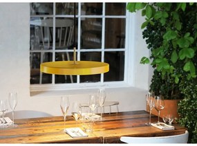 Lustră galbenă LED cu abajur din metal ø 43 cm Asteria – UMAGE