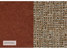 Taburet cărămiziu Wilson – Miuform