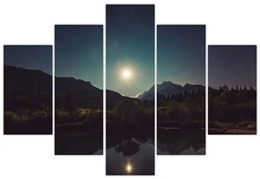 Tablou - cerul nocturn (150x105 cm)