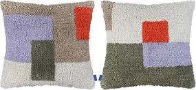 Față de pernă din bumbac 50x50 cm Brick – Mette Ditmer Denmark