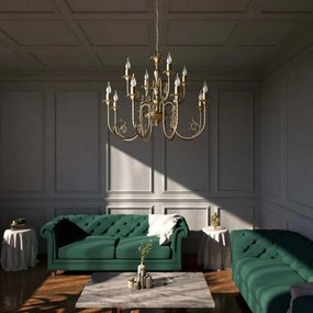 Candelabru din alama masiva stilul fastuos Ludovic al XV-lea