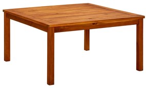 vidaXL Măsuță de cafea de grădină, 85x85x45 cm, lemn masiv acacia