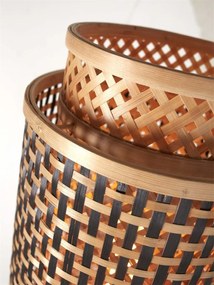 Lampadar eco din bambus Bhutan S bl/18x35 bl/nat