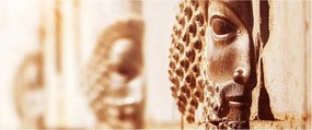 Tablou - Relief persan (120x50 cm)