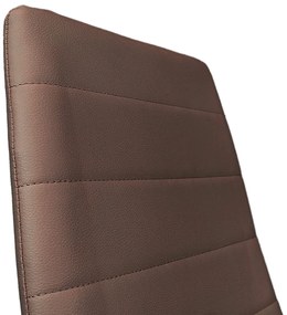 Cruz 4+1 set de sufragerie maro