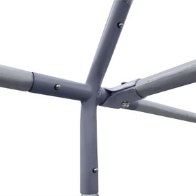 PawHut Tarc pentru găini, coteț, spațiu de libertate pentru găini, accesabil pe jos, ușă cu încuietoare, pentru 10-12 găini, 280 cm x 380 cm x 195 cm, Gri | Aosom Romania