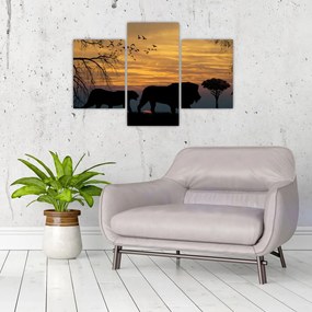 Tablou cu Safari (90x60 cm)