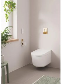 GROHE 37624GL0 - Plăcuță de acționare Arena Cosmopolitan S 130 × 172 mm, auriu