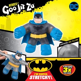 Figurina elastica Goo Jit Zu Batman Blue 41165-41220