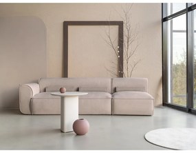 Șezlong modular bej (cu colț pe partea stângă ) Flex Felix – Miuform