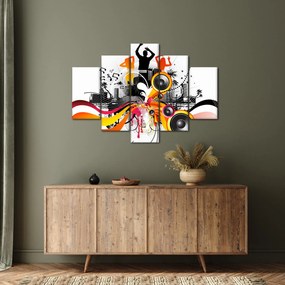 Tablou - Muzica (150x105 cm)