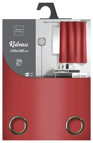 Draperie roșie 140x180 cm Essentiel – douceur d'intérieur