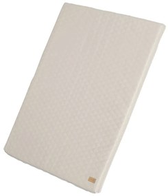 Saltea de joacă pentru copii bej 78x100 cm Greyish gesteppt – Roba