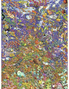 PUZZLE BANC DE PESTI, 1500 PIESE - RAVENSBURGER (RVSPA17264)