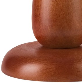 Lampă de masă PERA 1xE27/60W/230V maro/fag