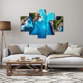 Tablou - Golful din Bali (150x105 cm)