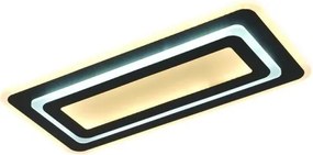 Plafonieră LED dimabilă 85W/230V 3000-6500K + telecomandă