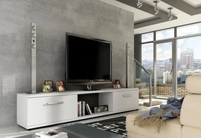 Expedo Comodă TV BALTON RTV, 176x28x40, alb mat