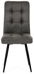 Set de scaune de sufragerie Vintage DCL-D1250GREY3, 2 buc