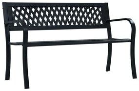 Banca de gradina-cu model de grilaj