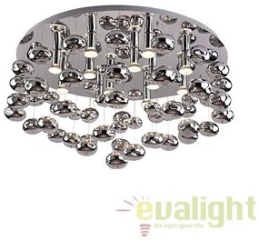 Lustra moderna aplicata design deosebit 80cm Luvia CH
