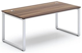 Masă SimpleOffice 180 x 90 cm, nuc / alb