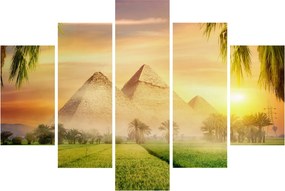 Tablou - Piramide (150x105 cm)