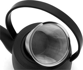 Ceainic negru cu filtru din fontă 1,2 l Kobe – Bredemeijer