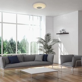 Plafoniera LED cu telecomanda design modern Rodion