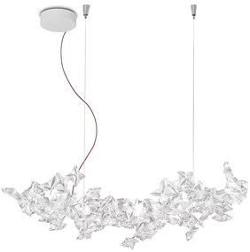 Lustra design floral realizata manual Hanami Large