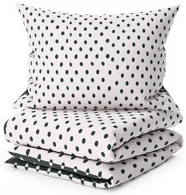 Lenjerie de pat din bumbac Colam gri