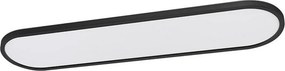 Top Light -LED plafonieră/suspensie OVAL LED/36W/230V 3000-6500K negru + telecomandă