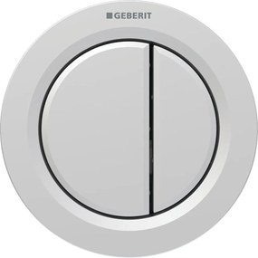 Geberit Typ 01 buton de spălare pentru WC crom mat 116.050.JQ.1