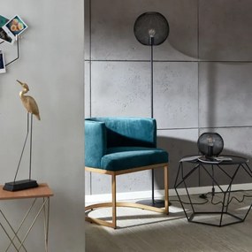 Lampă de masă Brilliant SOCO 1xE27/60W/230V negru