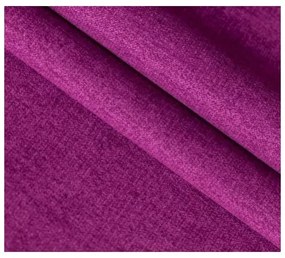 Pat tapițat boxspring GLORIEN 140x200 cm purpuriu Saltele: Saltea cu arcuri Bonell