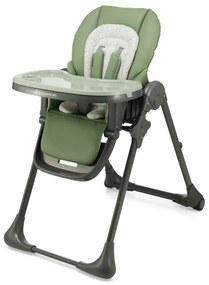 Scaun de masă pentru copii KINDERKRAFT TUMMIE verde