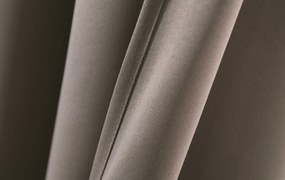 Draperie maro deschis OXFORD 140x250 cm Agatat: Rejansa