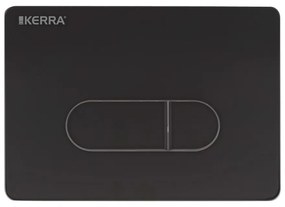 Set rezervor WC Delos montat pe perete