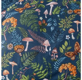 Lenjerie de pat din microfibra MUSHROOMS AND PLANTS colorata Dimensiune lenjerie de pat: 70 x 90 cm | 140 x 200 cm