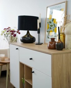 Consola ,comoda tv Ana cu sertar, dormitor, hol, birou, living, 90x75x40 cm