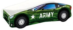 Pat Tineret MyKids Race Car 07 Army-140x70